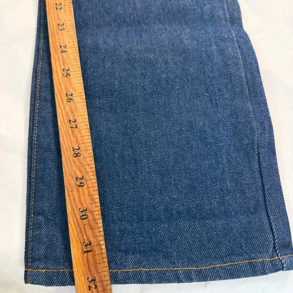 Manresa New England Mens Dark Wash Denim Jeans Size M‎ Bootcut Flare